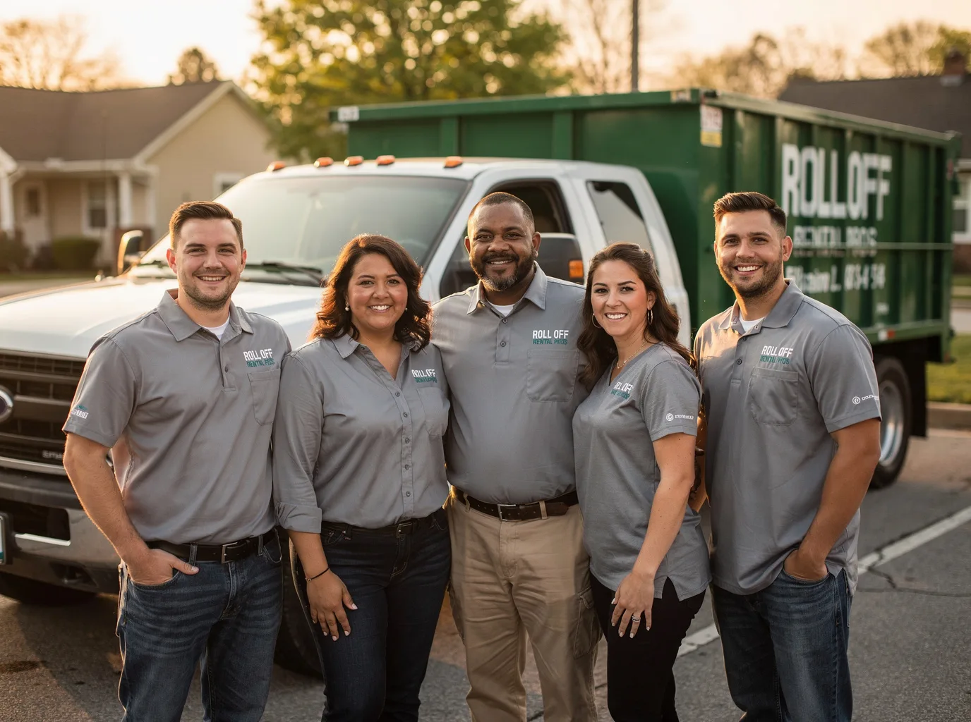 Roll Off Dumpster Rental company in East Moline, IL